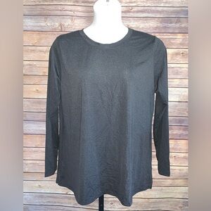 ForeYond Gray Long Sleeve Top - Size XLarge